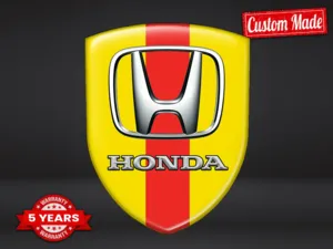Honda Autocollants Auto Édition Qualité Pro Supérieure